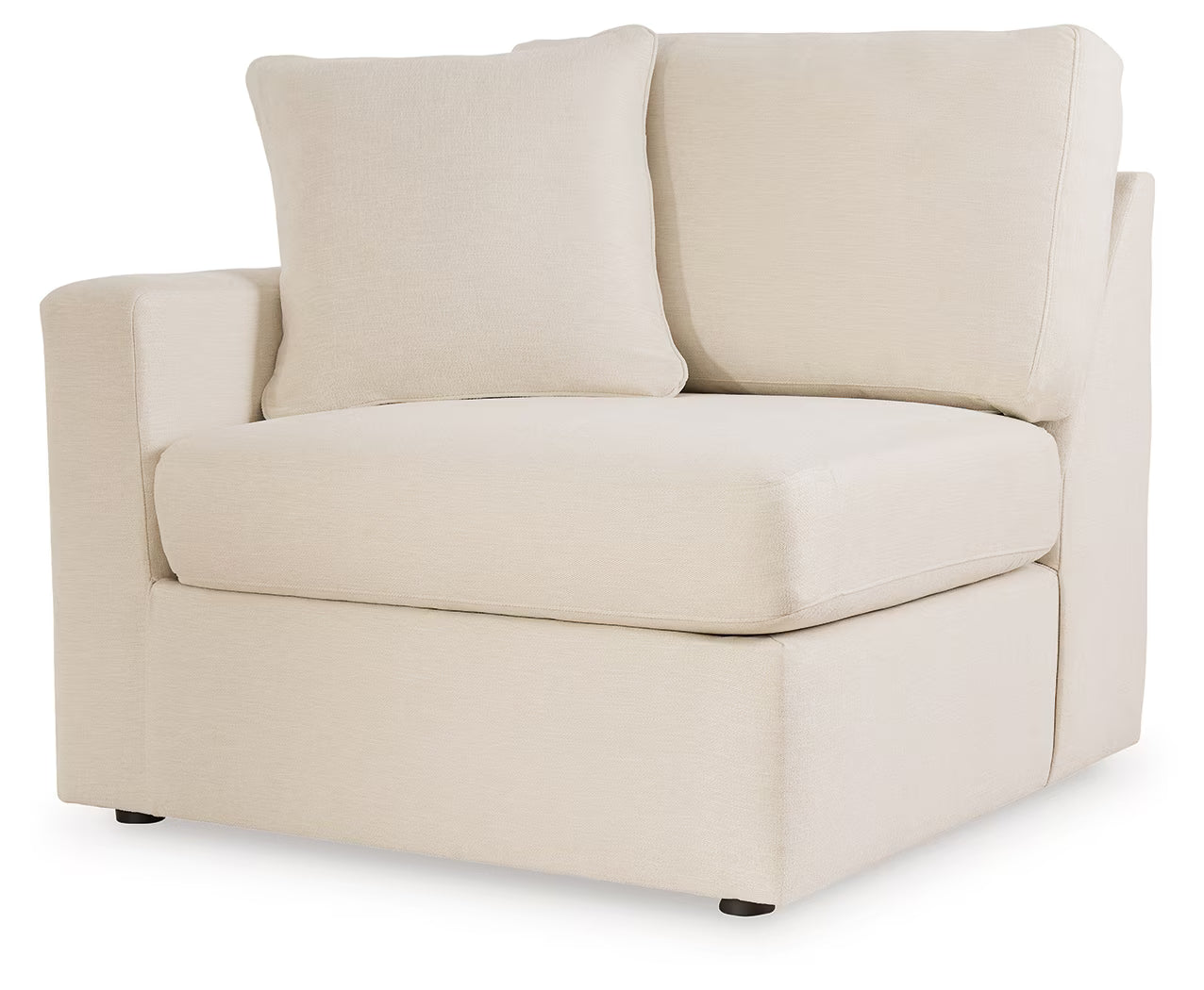 Modmax - Oyster - 5-Piece Sectional With 3 Armless Chairs
