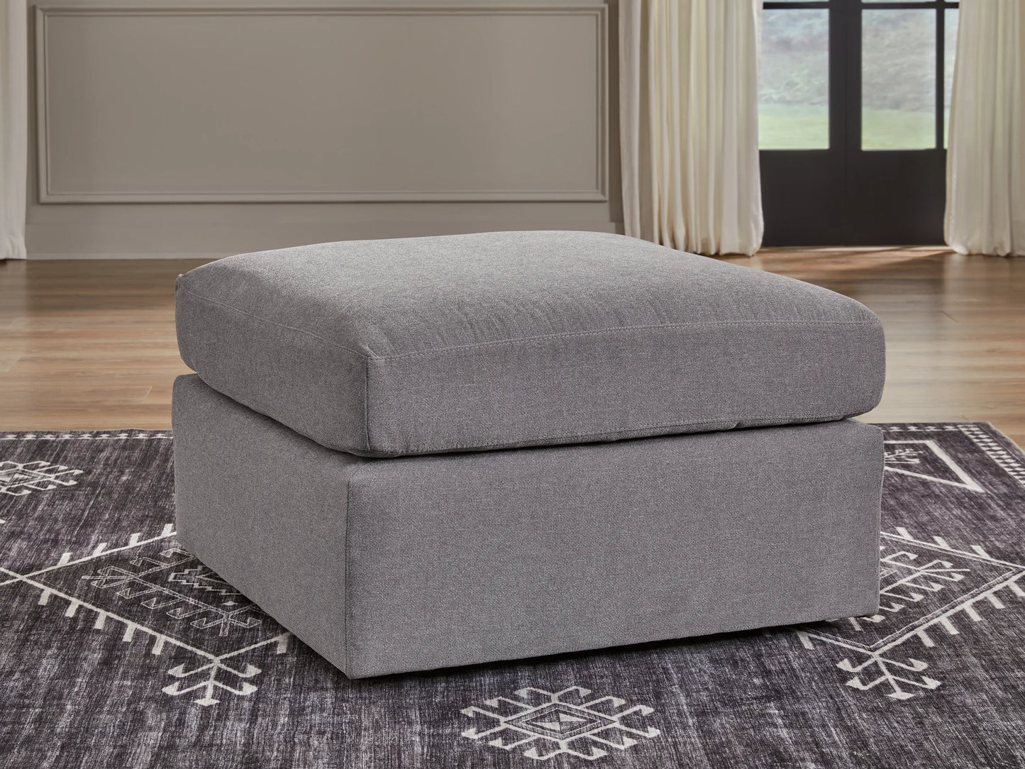 Modmax - Granite - Oversized Accent Ottoman