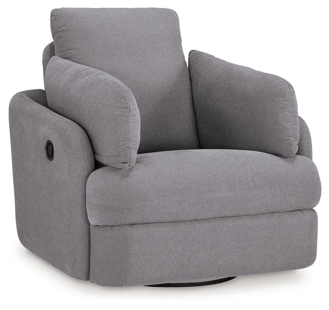 Modmax - Granite - Swivel Glider Recliner