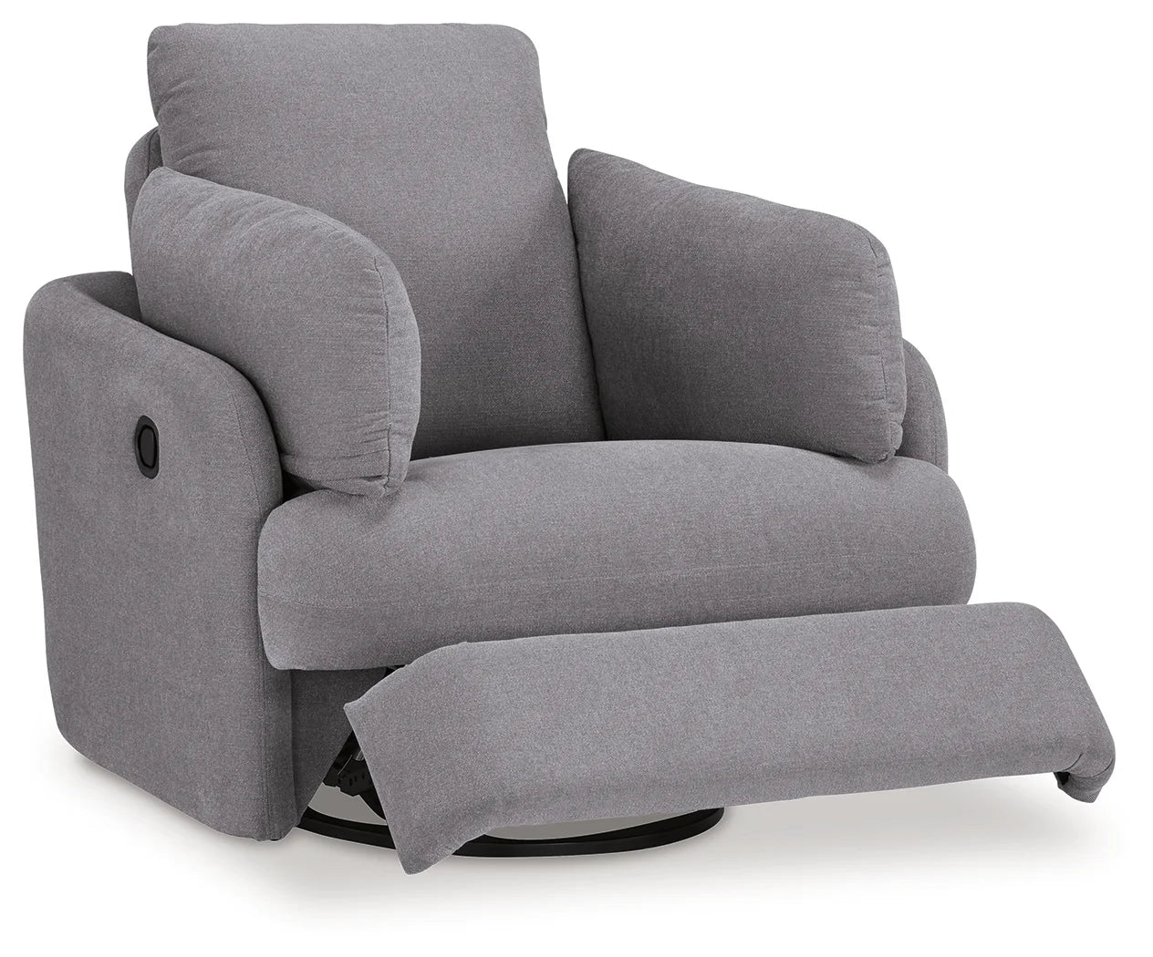 Modmax - Granite - Swivel Glider Recliner-2