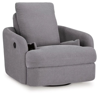 Modmax - Granite - Swivel Glider Recliner-3