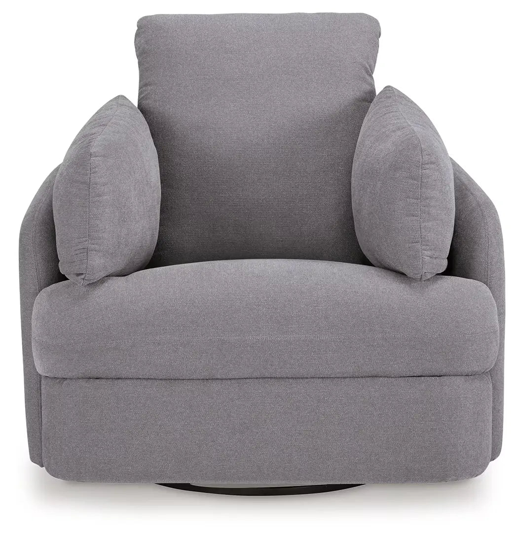 Modmax - Granite - Swivel Glider Recliner-4