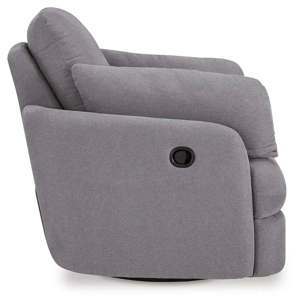 Modmax - Granite - Swivel Glider Recliner-5