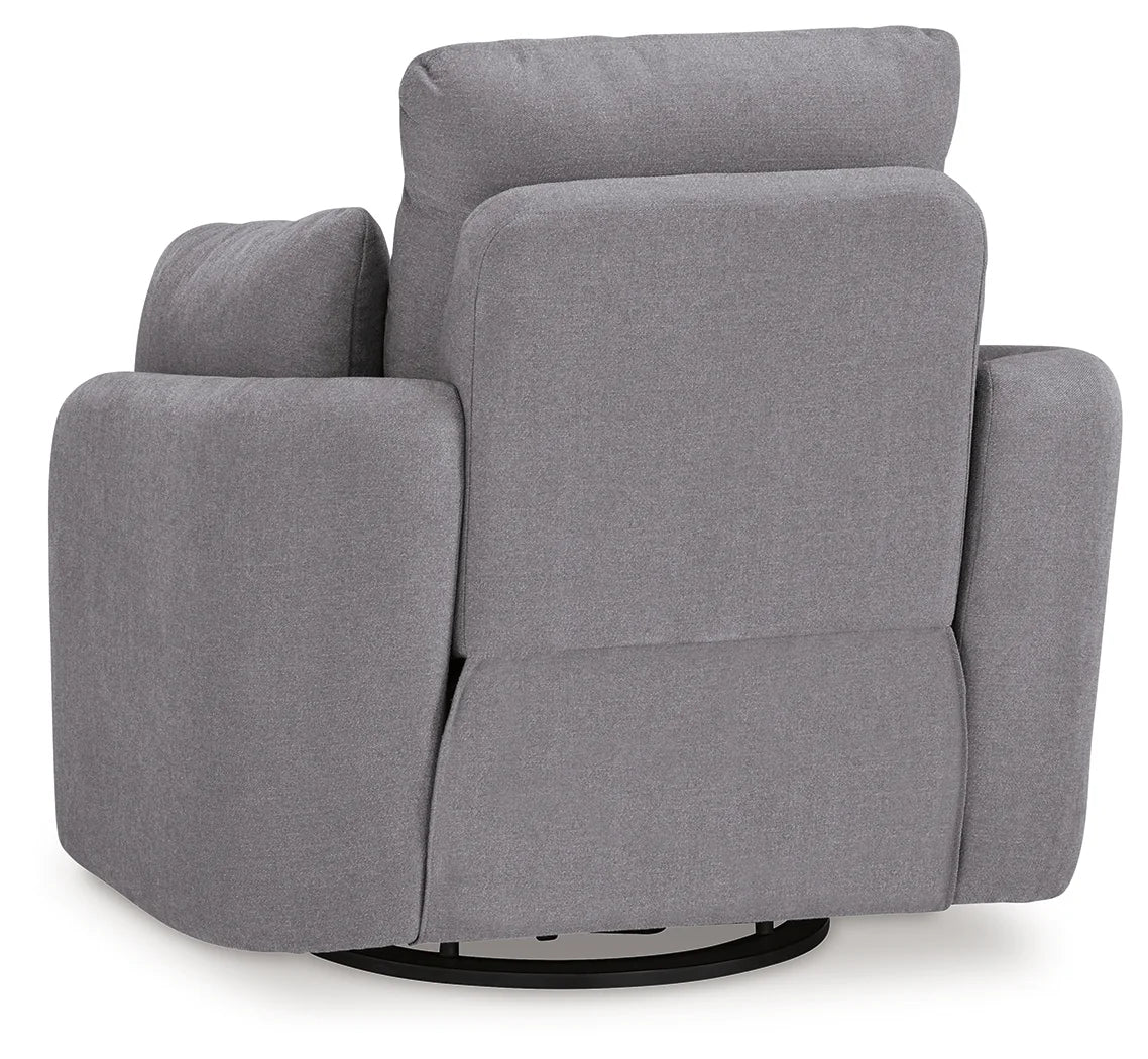 Modmax - Granite - Swivel Glider Recliner-6