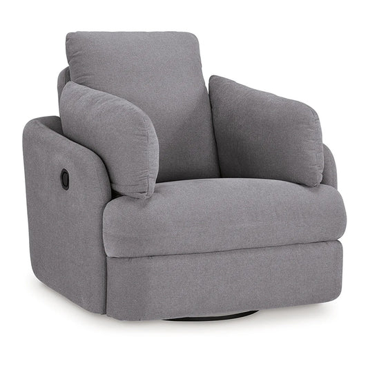 Modmax - Granite - Swivel Glider Recliner