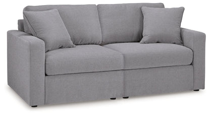 Modmax - Granite - 2-Piece Loveseat