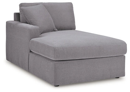 Modmax - Granite - 4-Piece Sectional With Laf Corner Chaise