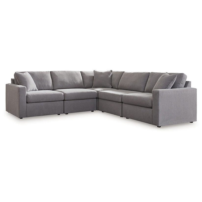 Modmax - Granite - 5-Piece Sectional