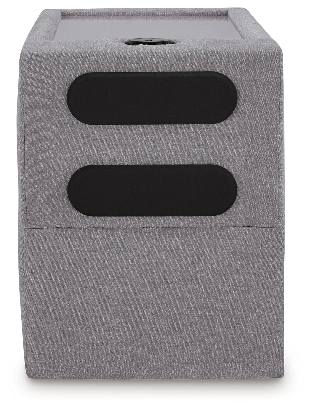 Modmax - Granite - 5 Piece Double Chaise Sectional With Audio Console