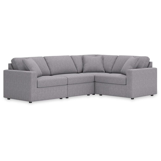 Modmax - Granite - 4-Piece Sectional