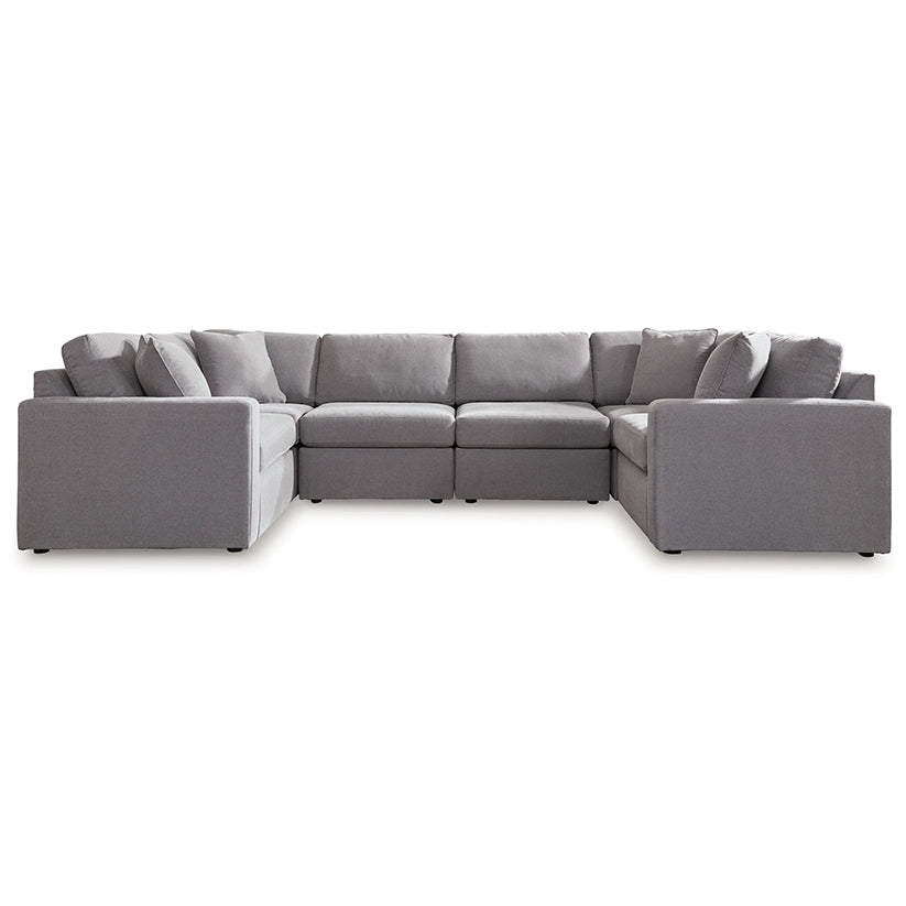 Modmax - Granite - 6-Piece Sectional