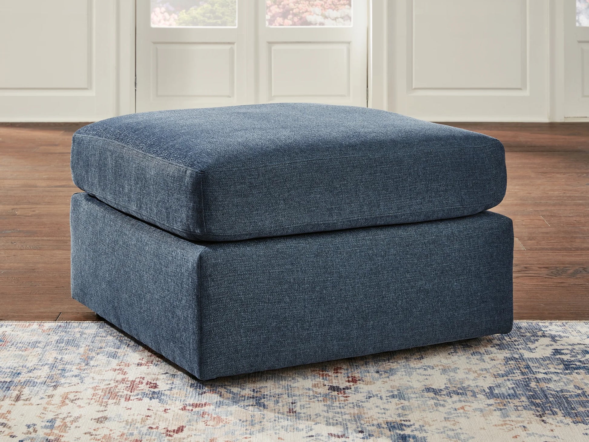 Modmax - Ink - Oversized Accent Ottoman 1