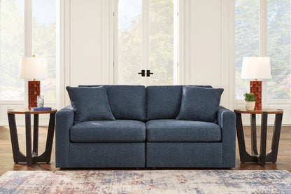 Modmax - Ink - 2-Piece Sectional Loveseat 1