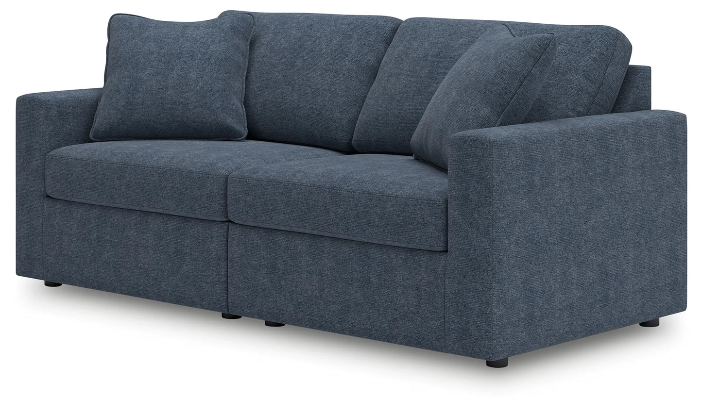 Modmax - Ink - 2-Piece Sectional Loveseat