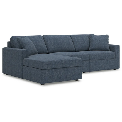 Modmax - Ink - 3-Piece Sectional With Laf Corner Chaise