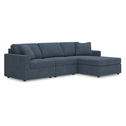 Modmax - Ink - 3-Piece Sectional With Raf Corner Chaise