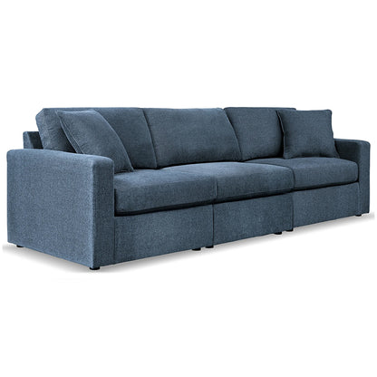 Modmax - Ink - 3-Piece Sectional Sofa