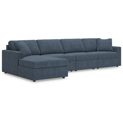 Modmax - Ink - 4-Piece Sectional With Laf Corner Chaise