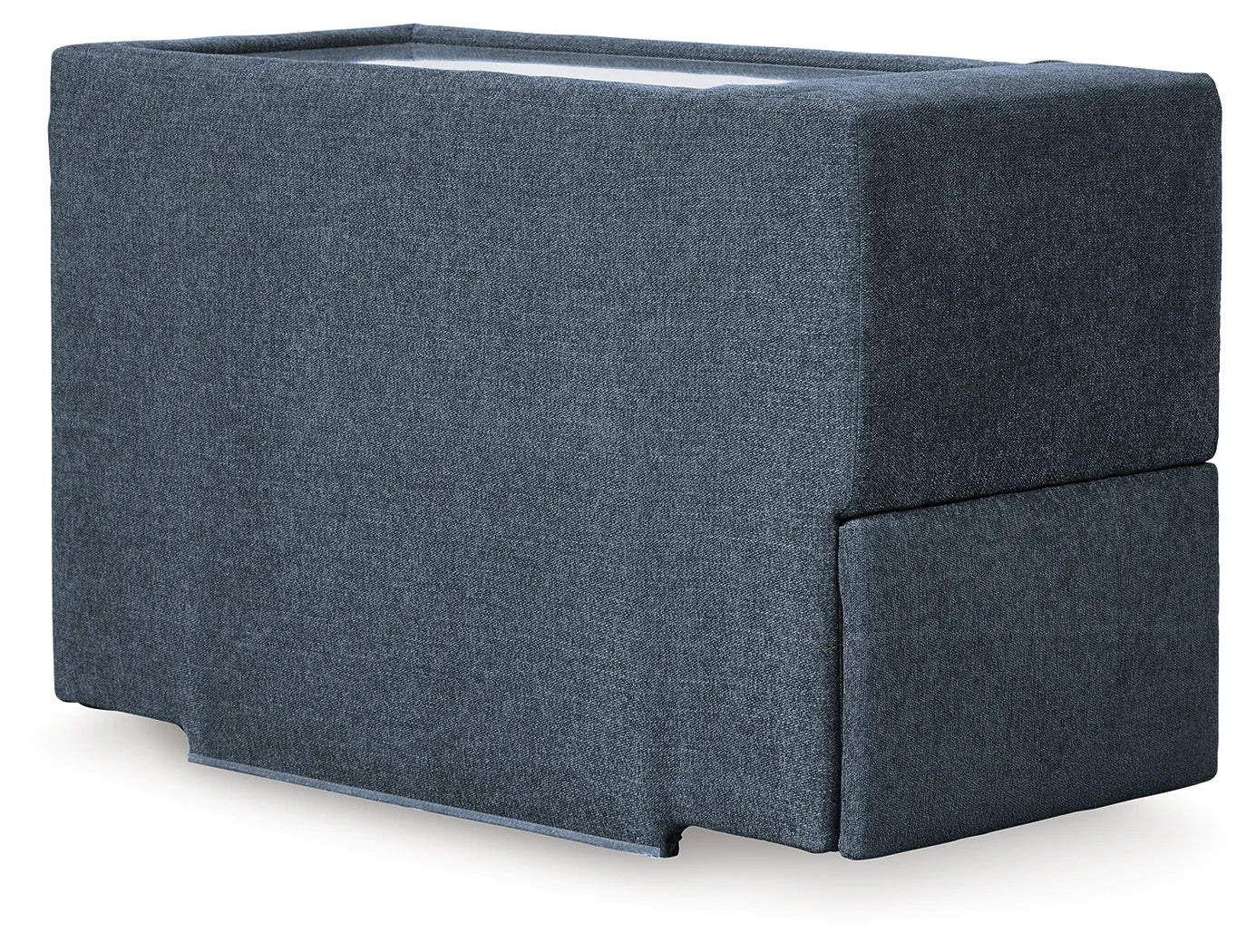 Modmax - Ink - 4-Piece Sectional With Storage Console