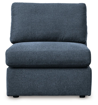 Modmax - Ink - 7-Piece Sectional With Laf And Raf Corner Chaises And With Storage Console