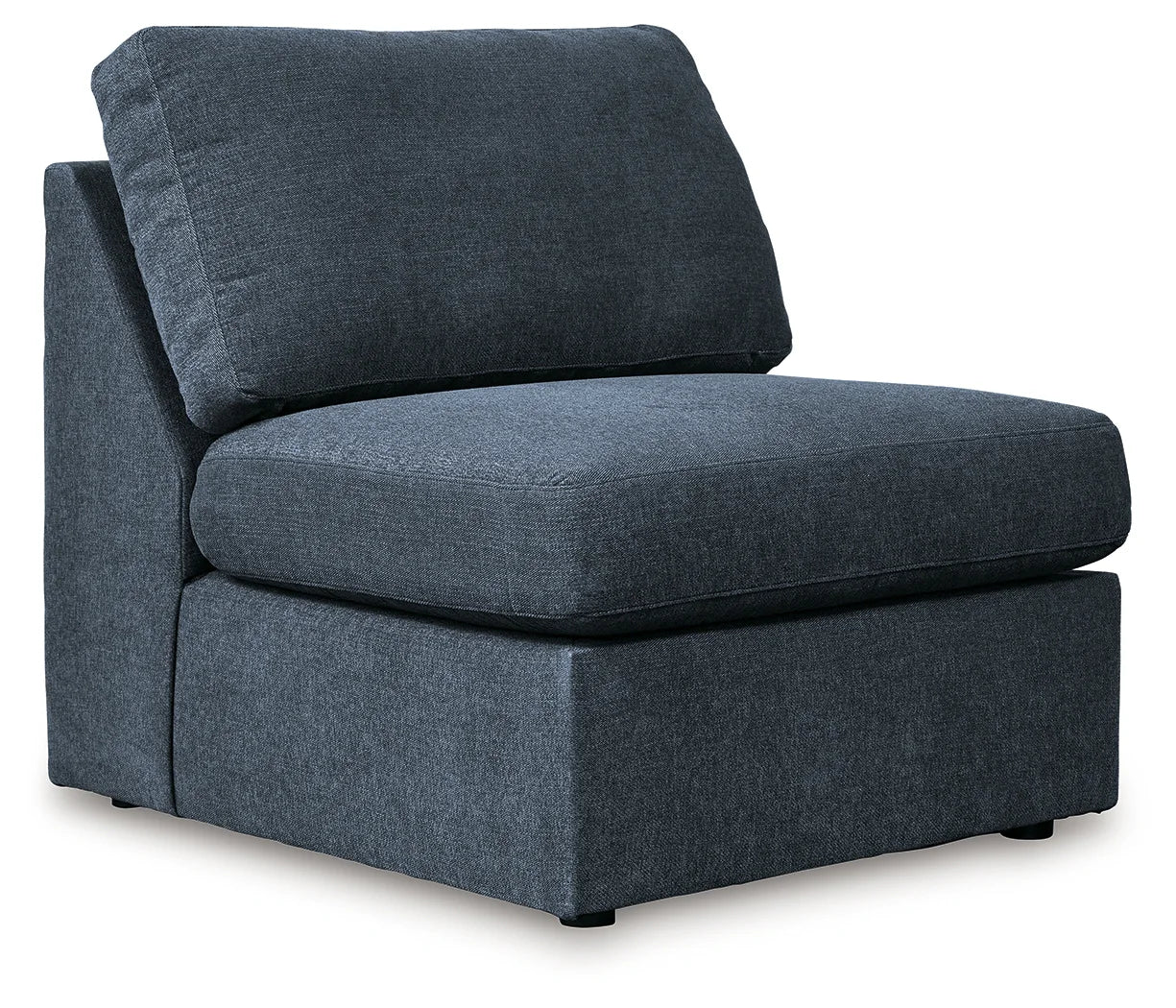Modmax - Ink - 7-Piece Sectional With Laf And Raf Corner Chaises And With Storage Console