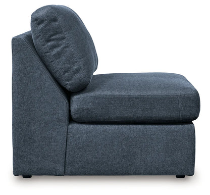 Modmax - Ink - 7-Piece Sectional With Laf And Raf Corner Chaises And With Storage Console
