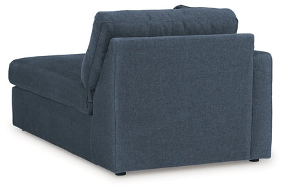 Modmax - Ink - 7-Piece Sectional With Laf And Raf Corner Chaises And With Storage Console
