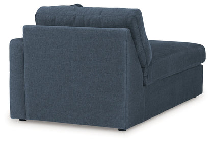 Modmax - Ink - 7-Piece Sectional With Laf And Raf Corner Chaises And With Storage Console