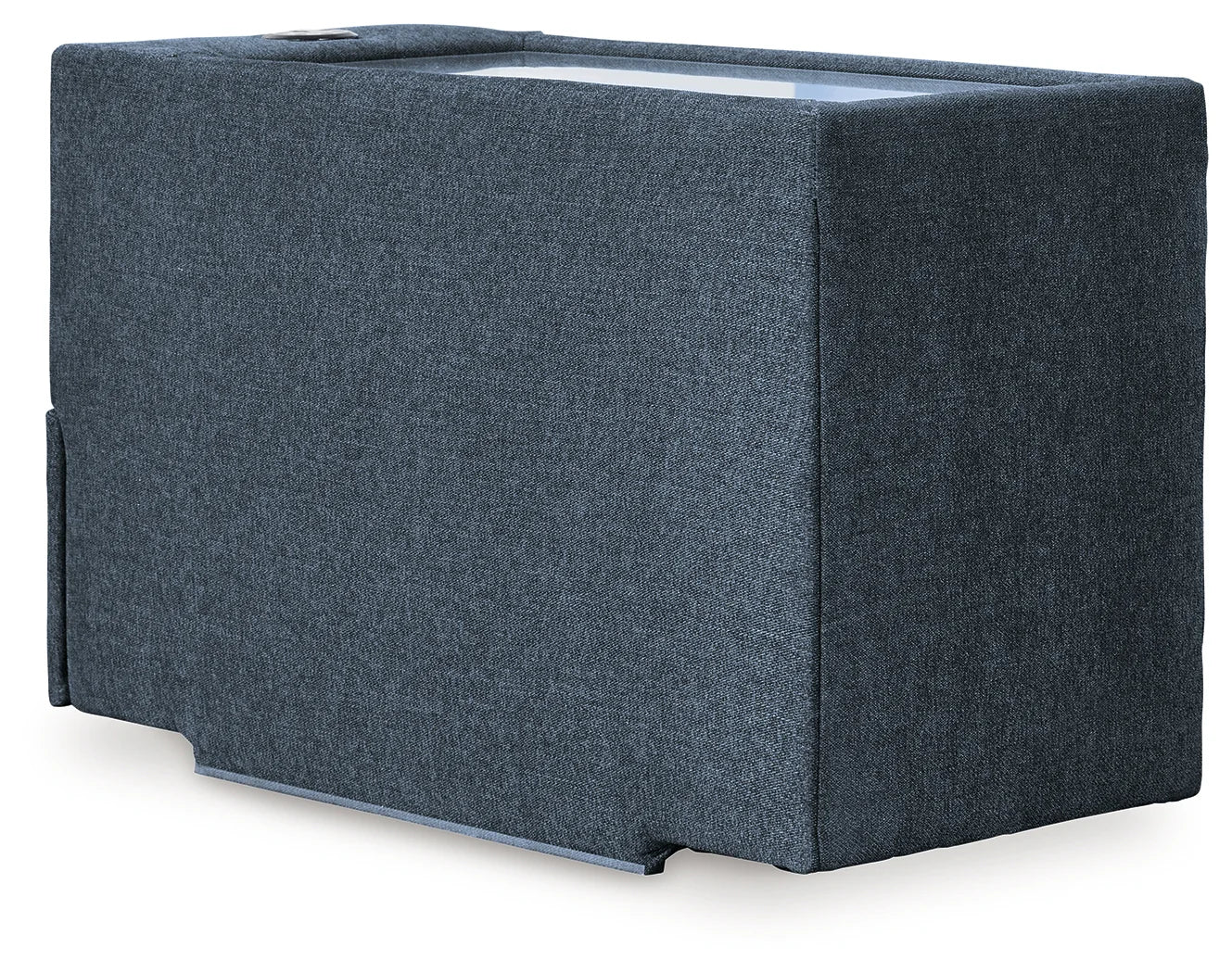 Modmax - Ink - 5-Piece Sectional With Audio Console