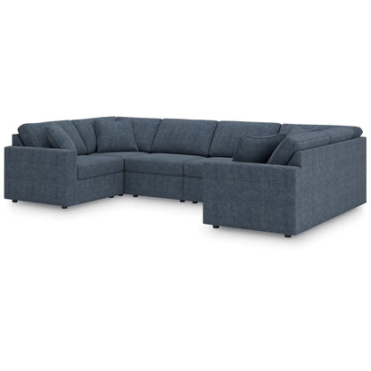 Modmax - Ink - 6-Piece Sectional