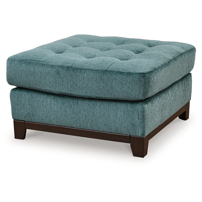 Laylabrook - Teal - Oversized Accent Ottoman