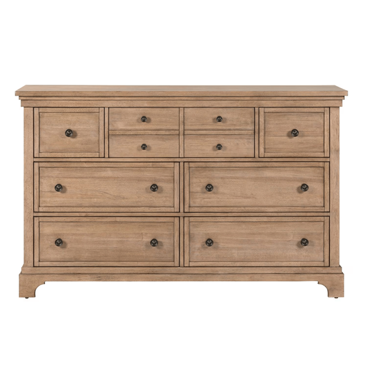 Haven Hills - 7 Drawer Dresser - Camel Beige