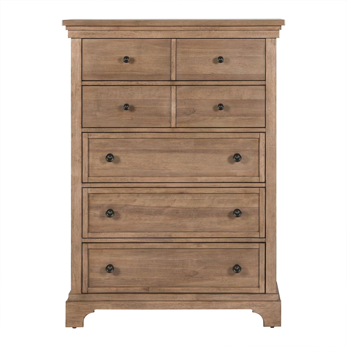 Haven Hills - 5 Drawer Chest - Camel Beige