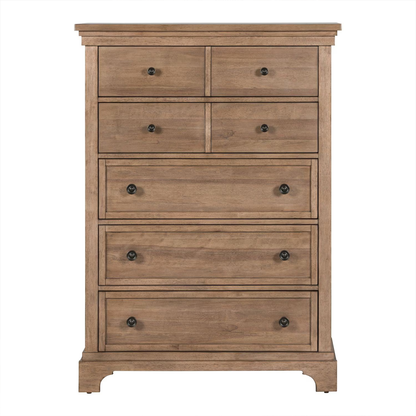 Haven Hills - 5 Drawer Chest - Camel Beige