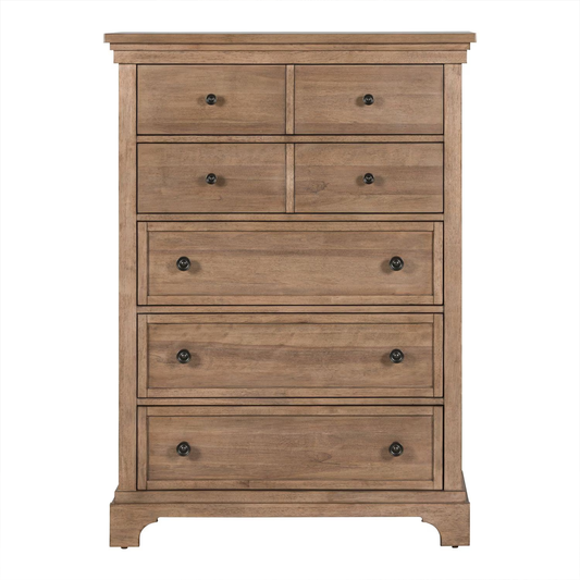 Haven Hills - 5 Drawer Chest - Camel Beige