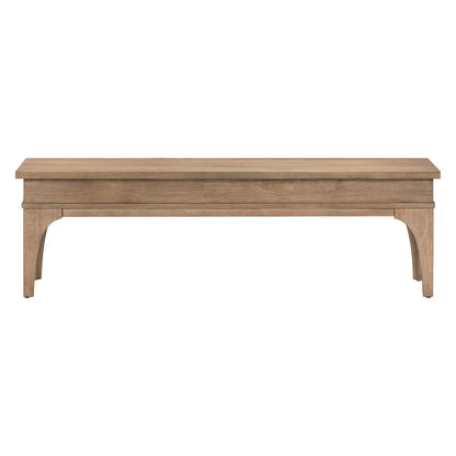 Haven Hills - Bed Bench - Camel Beige