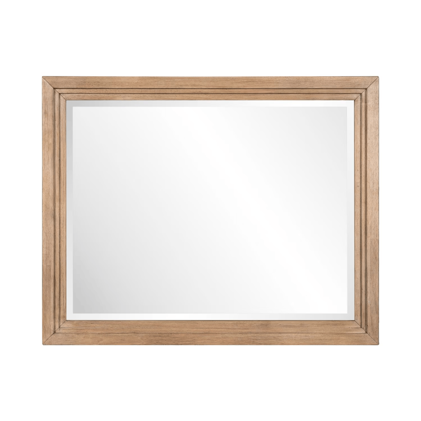 Haven Hills - Landscape Mirror - Camel Beige