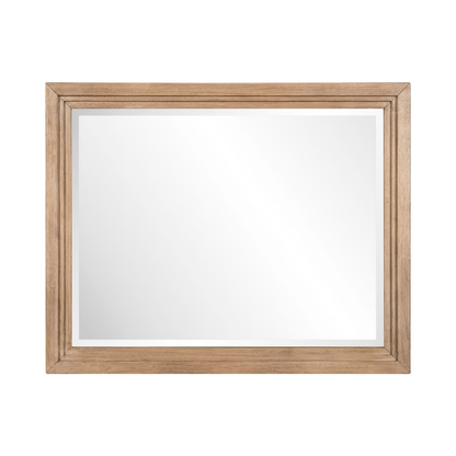 Haven Hills - Landscape Mirror - Camel Beige