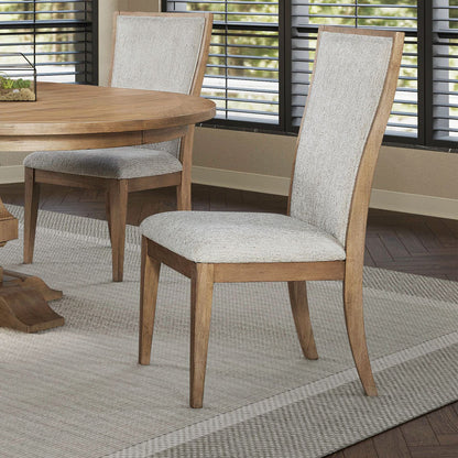 Haven Hills - Upholstered Side Chair (RTA) - Camel Beige