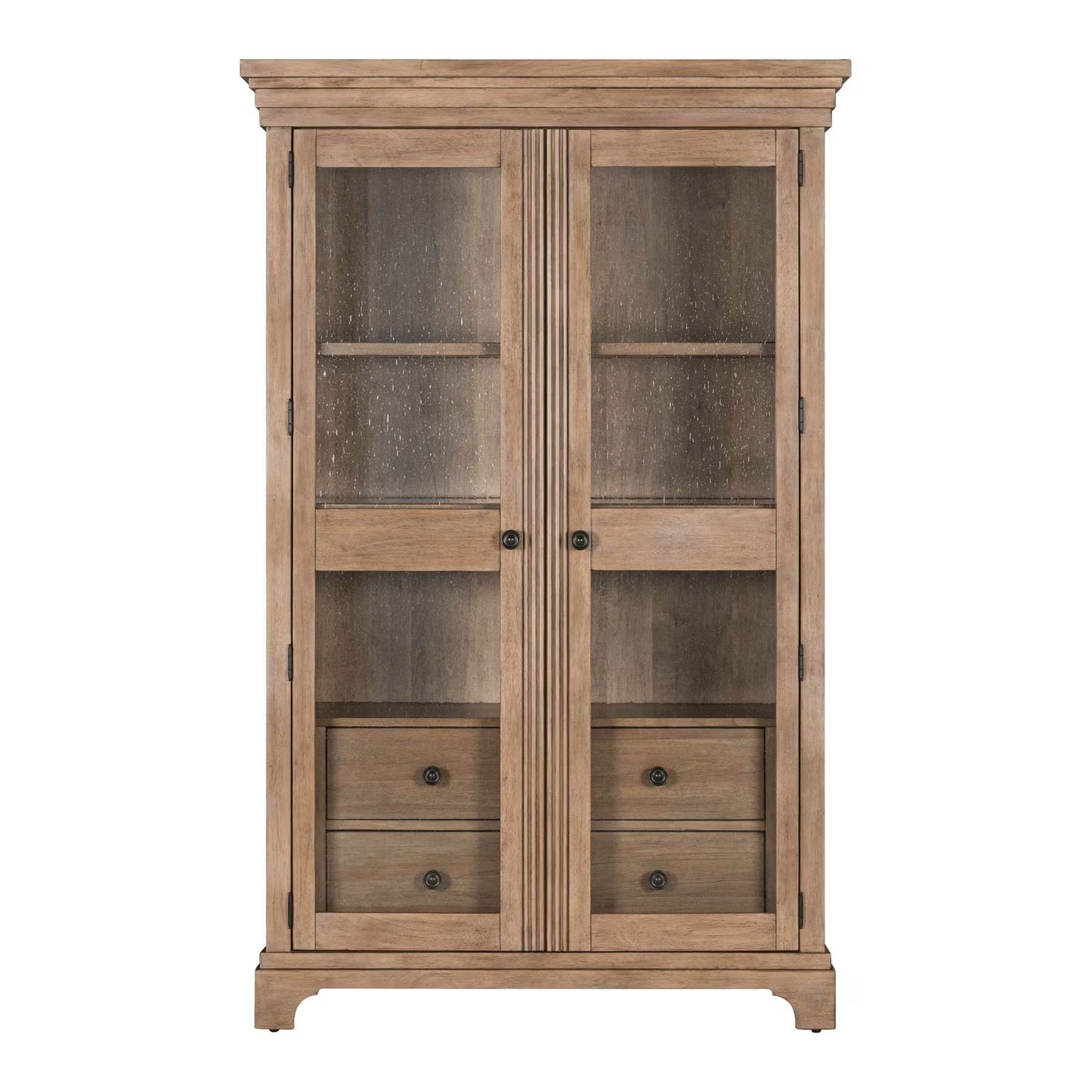Haven Hills - Display Cabinet - Camel Beige