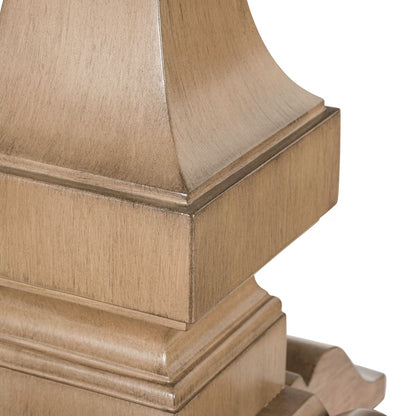 Haven Hills - Round End Table - Camel Beige