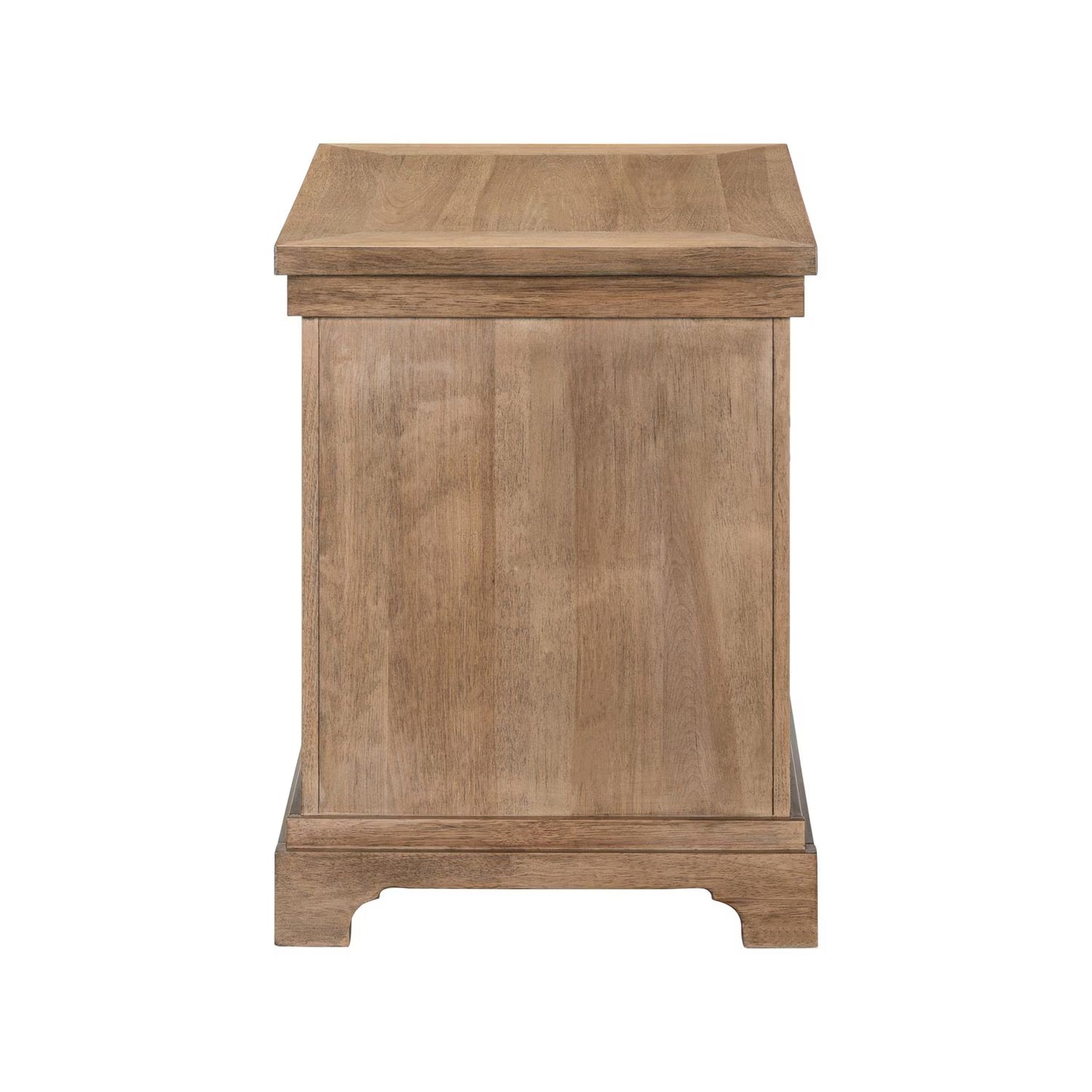 Haven Hills - Chairside Table - Camel Beige