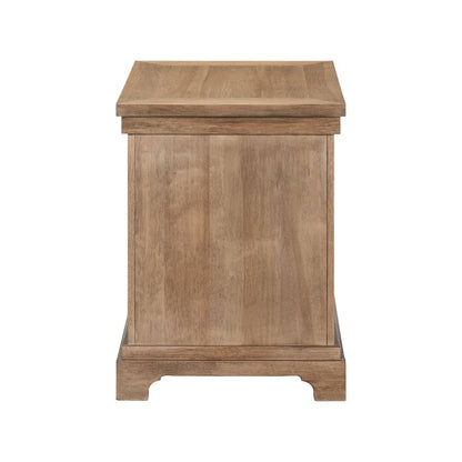 Haven Hills - Chairside Table - Camel Beige