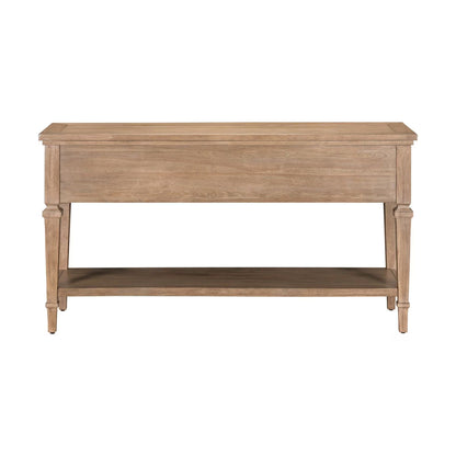 Haven Hills - Sofa Table - Camel Beige