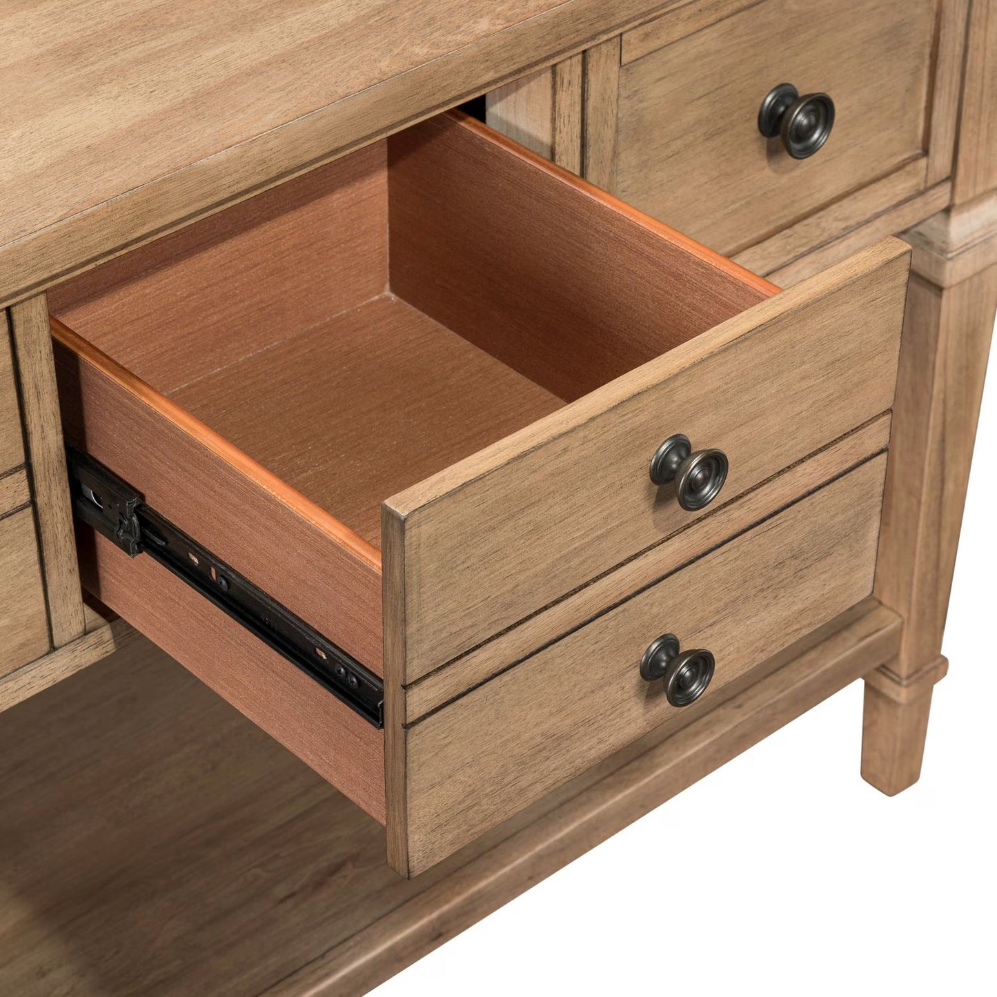 Haven Hills - Sofa Table - Camel Beige