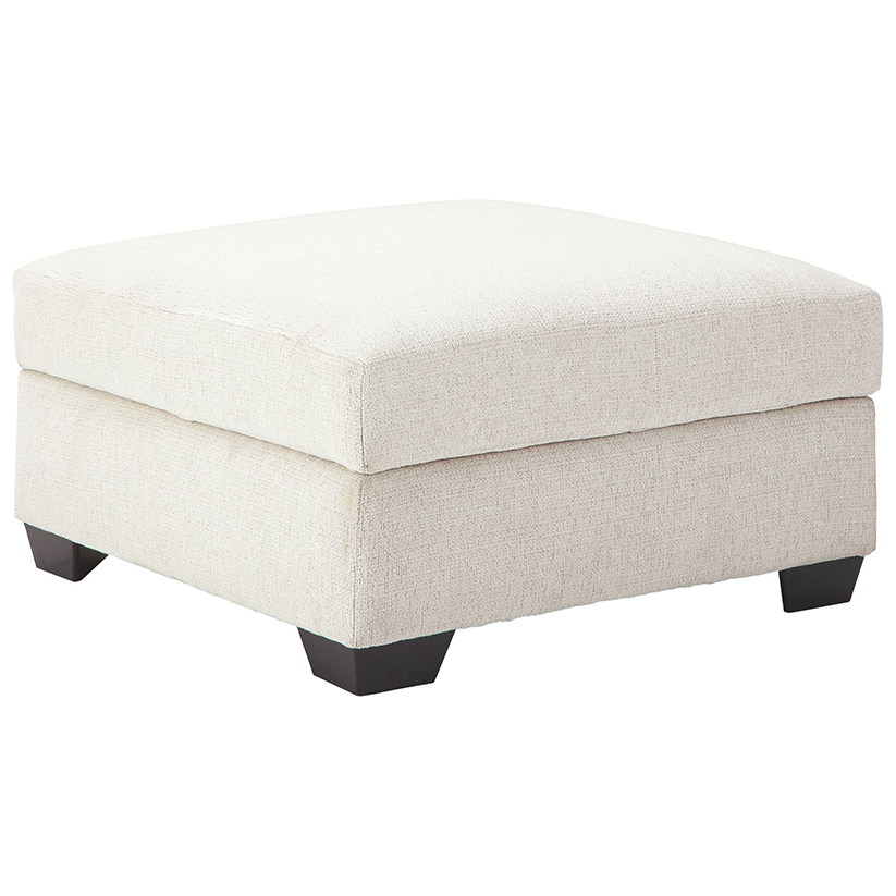 Cambri - Snow - Ottoman With Storage