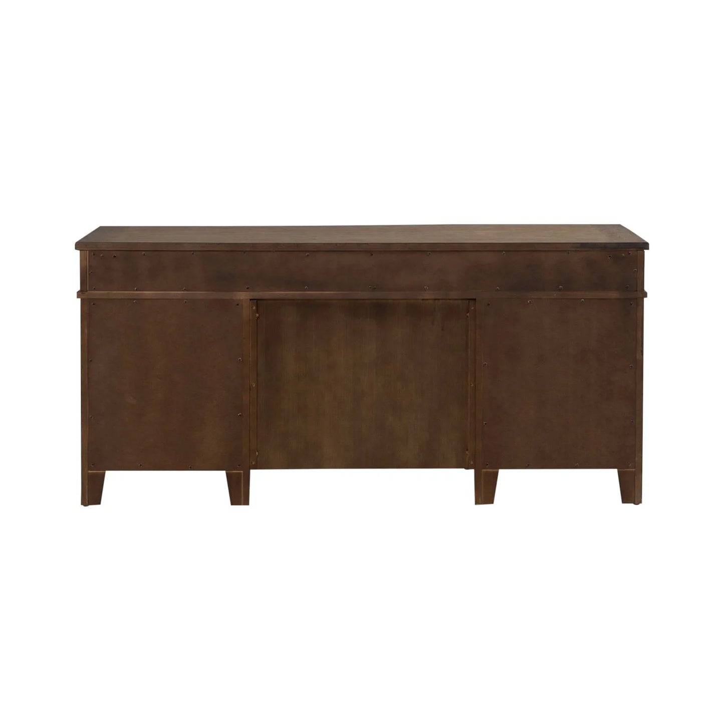 Carolina Park - Jr Executive Credenza - Brown