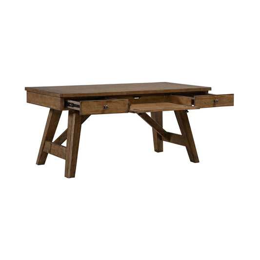 Carolina Park - Writing Desk - Brown