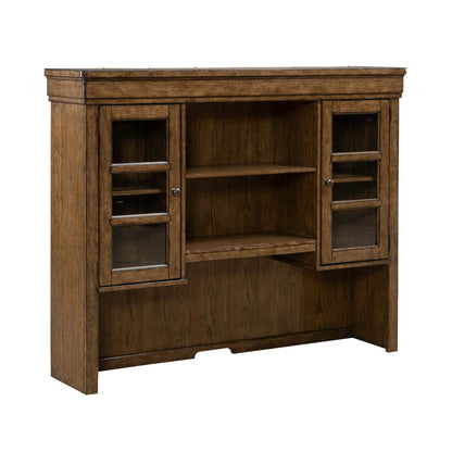 Carolina Park - Credenza Hutch - Brown