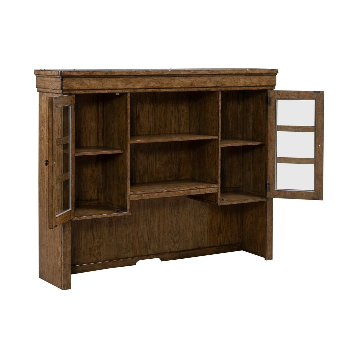 Carolina Park - Credenza Hutch - Brown